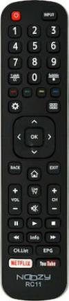 Noozy RC11 remote control (for Hisense TVs)